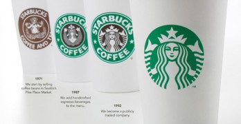 Rebranding Starbucks New Logo